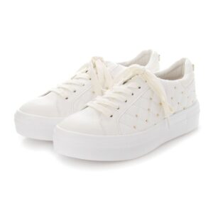 【light】Pluto/プルート（White）チャームオンキルティングスリッポン