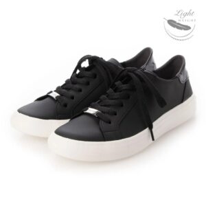 Alshat/アルシャト（Black）フェイクファースニーカー