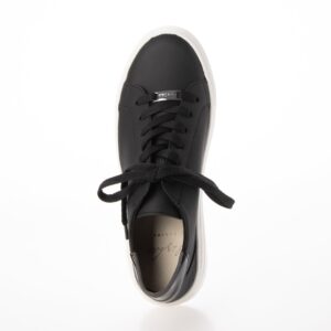 Alshat/アルシャト（Black）フェイクファースニーカー