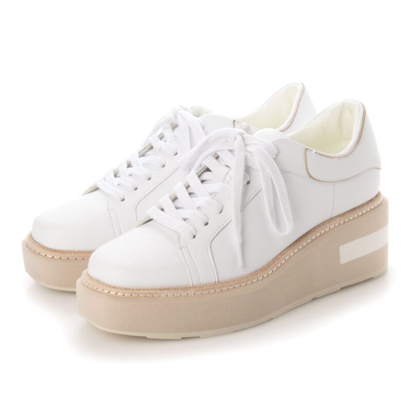 Dalim/ダリム（Beige）スタッズペニーローファー