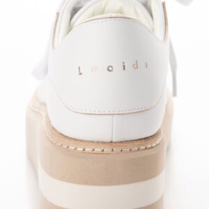 Dalim/ダリム（Beige）スタッズペニーローファー