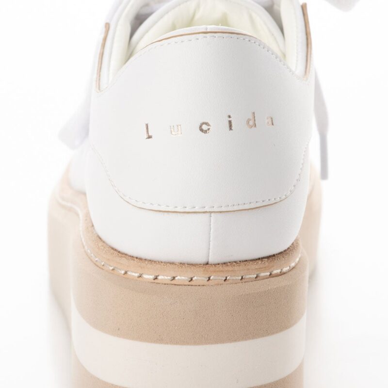 Dalim/ダリム（Beige）スタッズペニーローファー