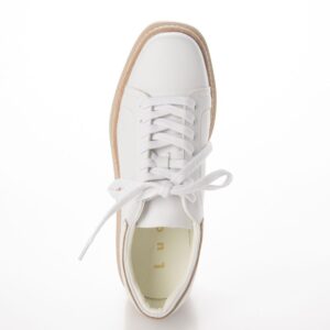 Dalim/ダリム（Beige）スタッズペニーローファー