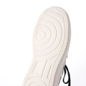 Enif/エニフ（Navy）デザインカットプラットフォームスニーカー