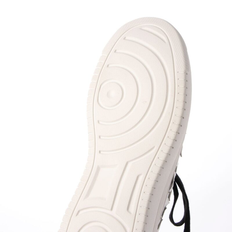 Enif/エニフ（Navy）デザインカットプラットフォームスニーカー