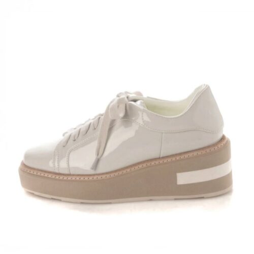 Dalim/ダリム（Beige）スタッズペニーローファー