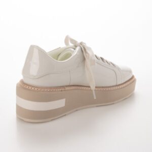 Dalim/ダリム（Beige）スタッズペニーローファー