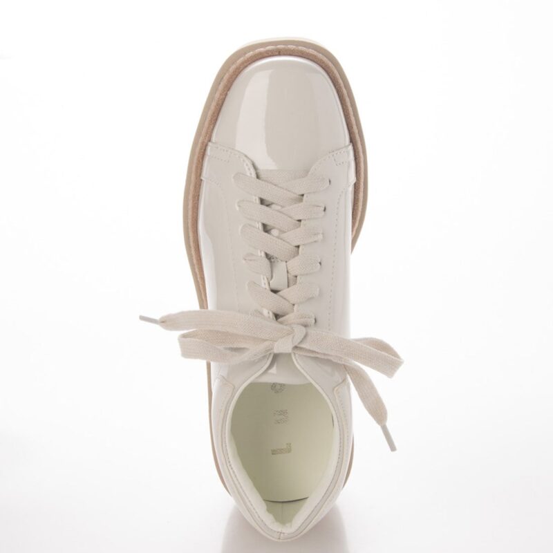 Dalim/ダリム（Beige）スタッズペニーローファー