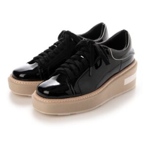 Apus/アプス（Black）ストレッチロングブーツ