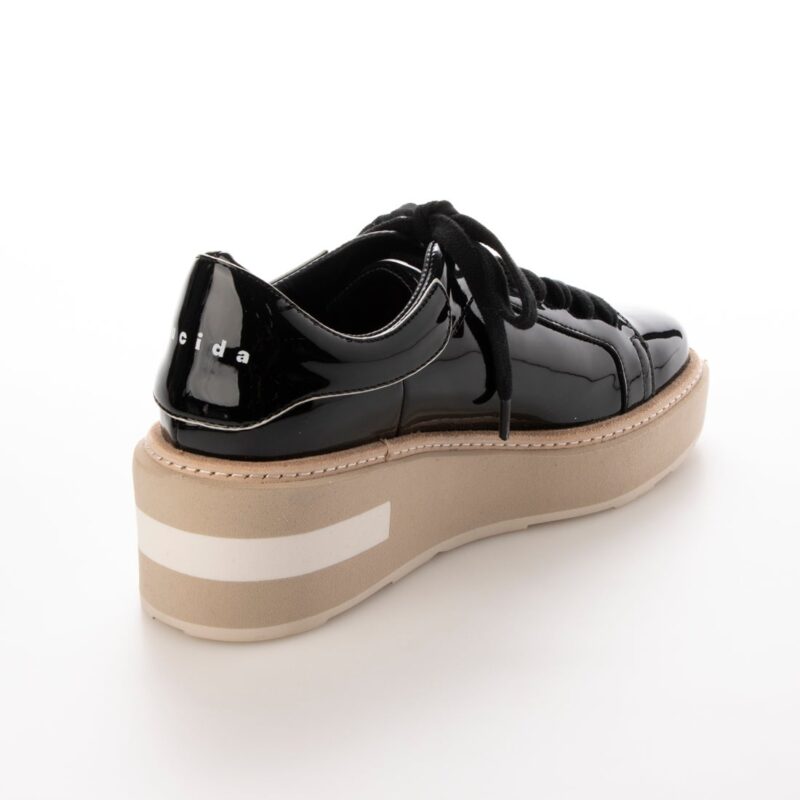 Apus/アプス（Black）ストレッチロングブーツ