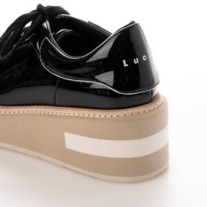 Apus/アプス（Black）ストレッチロングブーツ