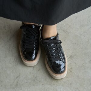 Apus/アプス（Black）ストレッチロングブーツ