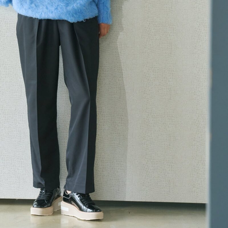 Apus/アプス（Black）ストレッチロングブーツ