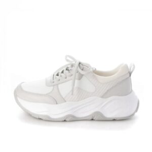 Asterism/アステリズム（Ivory）バイカラーボリュームスニーカー