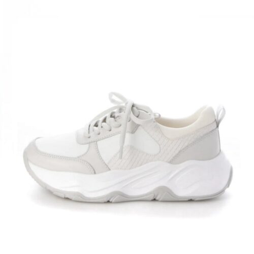 Asterism/アステリズム（Ivory）バイカラーボリュームスニーカー