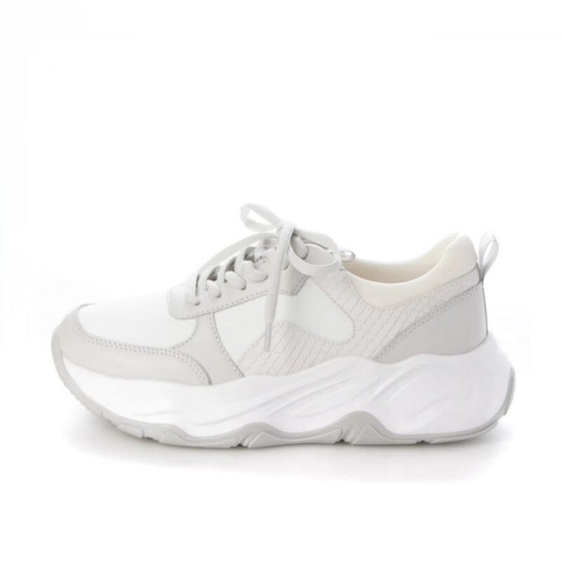 Asterism/アステリズム（Ivory）バイカラーボリュームスニーカー