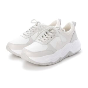 Asterism/アステリズム（Ivory）バイカラーボリュームスニーカー