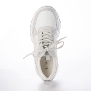 Asterism/アステリズム（Ivory）バイカラーボリュームスニーカー