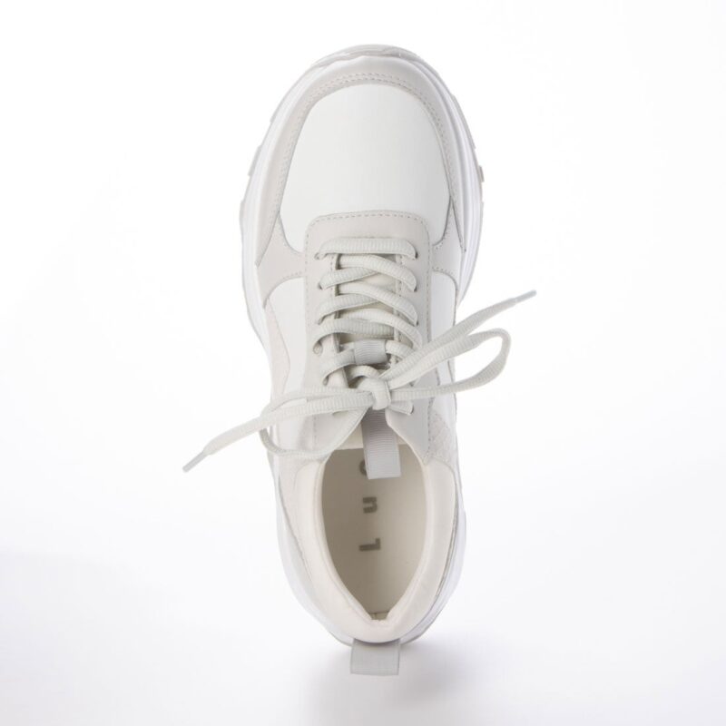 Asterism/アステリズム（Ivory）バイカラーボリュームスニーカー