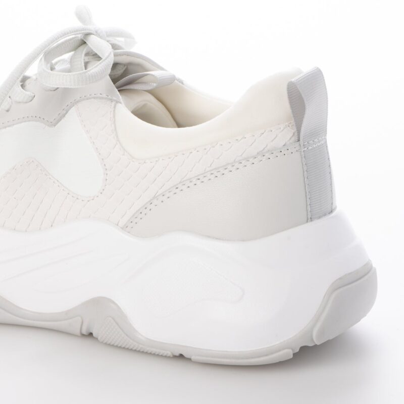 Asterism/アステリズム（Ivory）バイカラーボリュームスニーカー