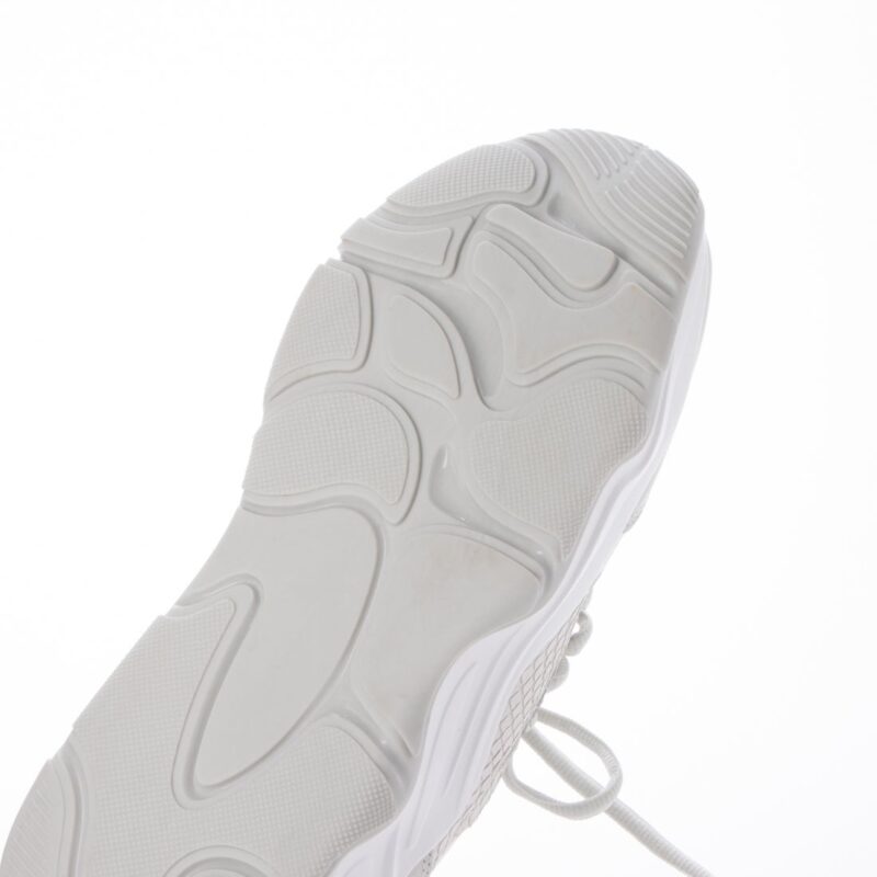 Asterism/アステリズム（Ivory）バイカラーボリュームスニーカー