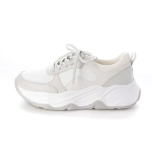 Asterism/アステリズム（Ivory）バイカラーボリュームスニーカー