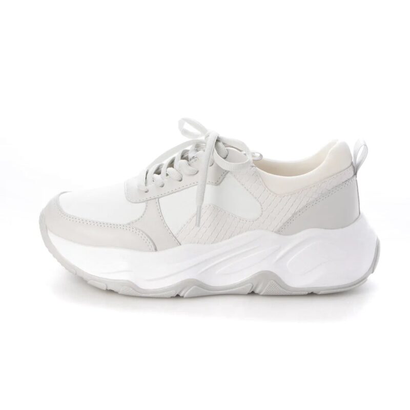 Asterism/アステリズム（Ivory）バイカラーボリュームスニーカー