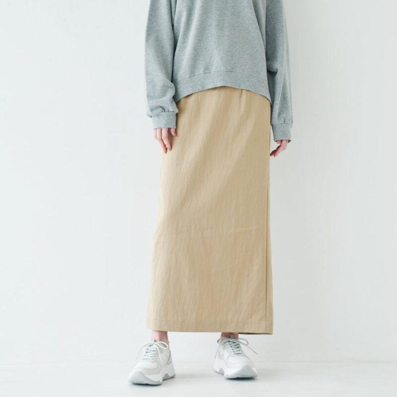 Asterism/アステリズム（Ivory）バイカラーボリュームスニーカー