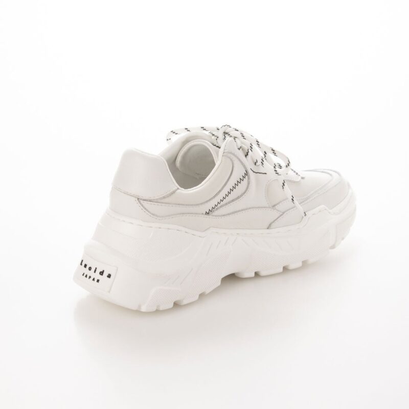 Alnair/アルナイル（White）ボリュームスニーカー