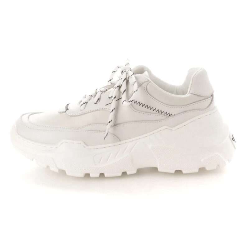 Alnair/アルナイル（White）ボリュームスニーカー