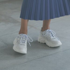 Alnair/アルナイル（White）ボリュームスニーカー