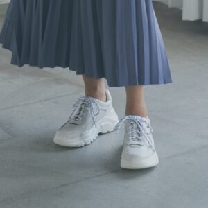 Alnair/アルナイル（White）ボリュームスニーカー