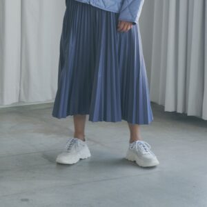 Alnair/アルナイル（White）ボリュームスニーカー