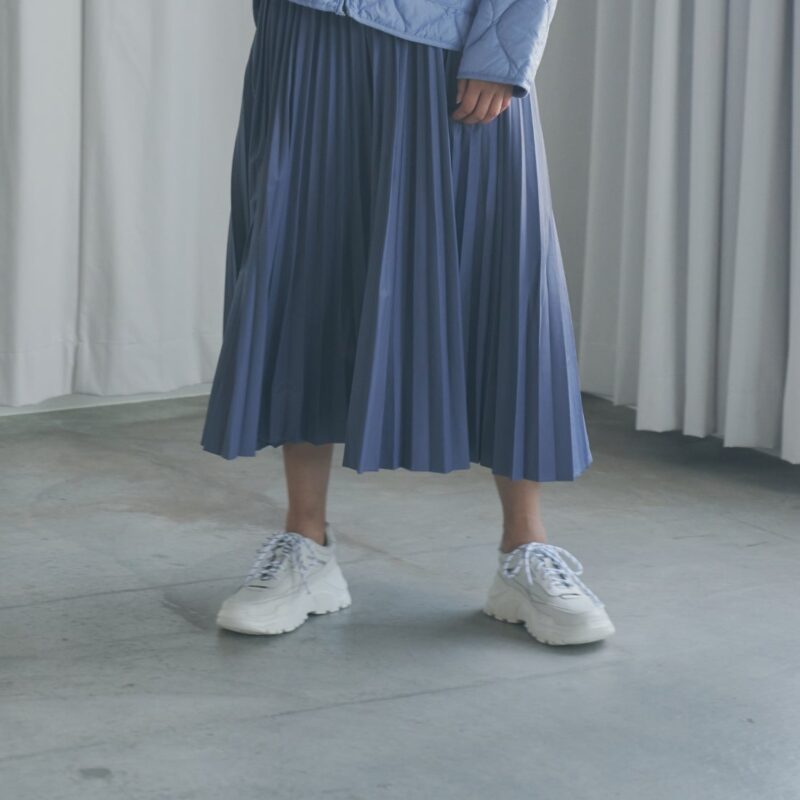 Alnair/アルナイル（White）ボリュームスニーカー