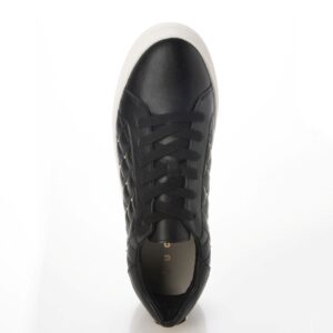 【light】Pluto/プルート（Black）チャームオンキルティングスリッポン