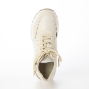 Meteor/メテオ（Pinkbeige）バックメタリックスニーカー