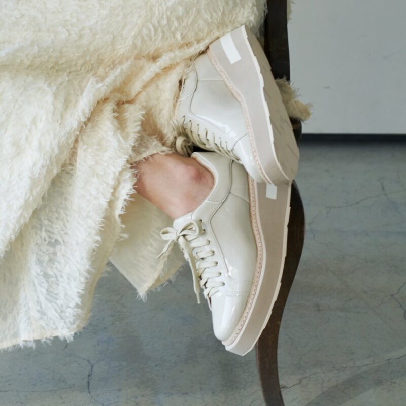 Apus/アプス（Beige）ストレッチロングブーツ