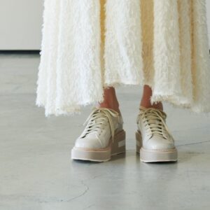 Apus/アプス（Beige）ストレッチロングブーツ