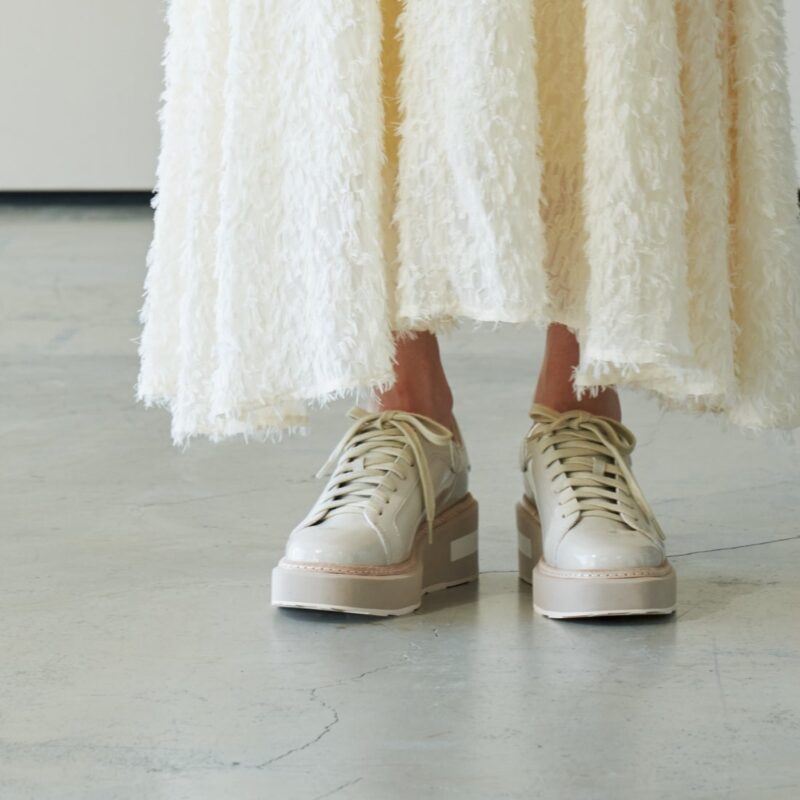 Apus/アプス（Beige）ストレッチロングブーツ