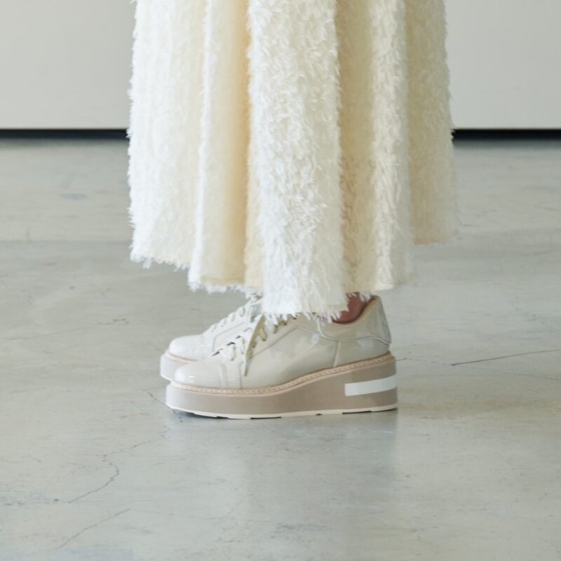 Apus/アプス（Beige）ストレッチロングブーツ