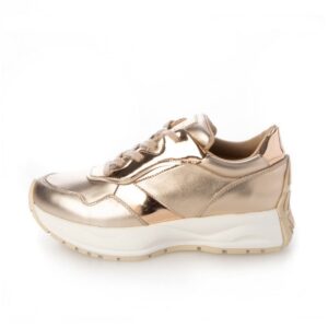 Algedi/アルゲディ（Pink）サイドグリッターボリュームスニーカー