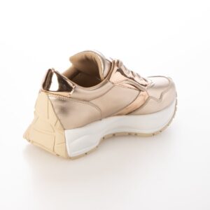 Algedi/アルゲディ（Pink）サイドグリッターボリュームスニーカー