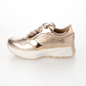 Algedi/アルゲディ（Pink）サイドグリッターボリュームスニーカー