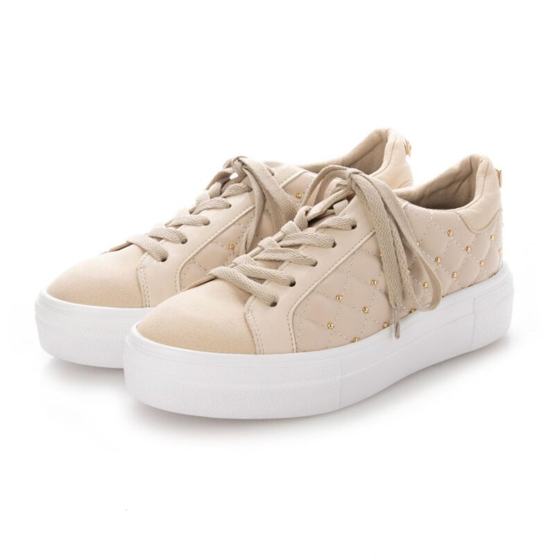 Pleiades/プレアデス（Purple）メタリックパーツキルティングスニーカー