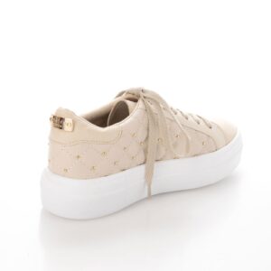 Pleiades/プレアデス（Purple）メタリックパーツキルティングスニーカー