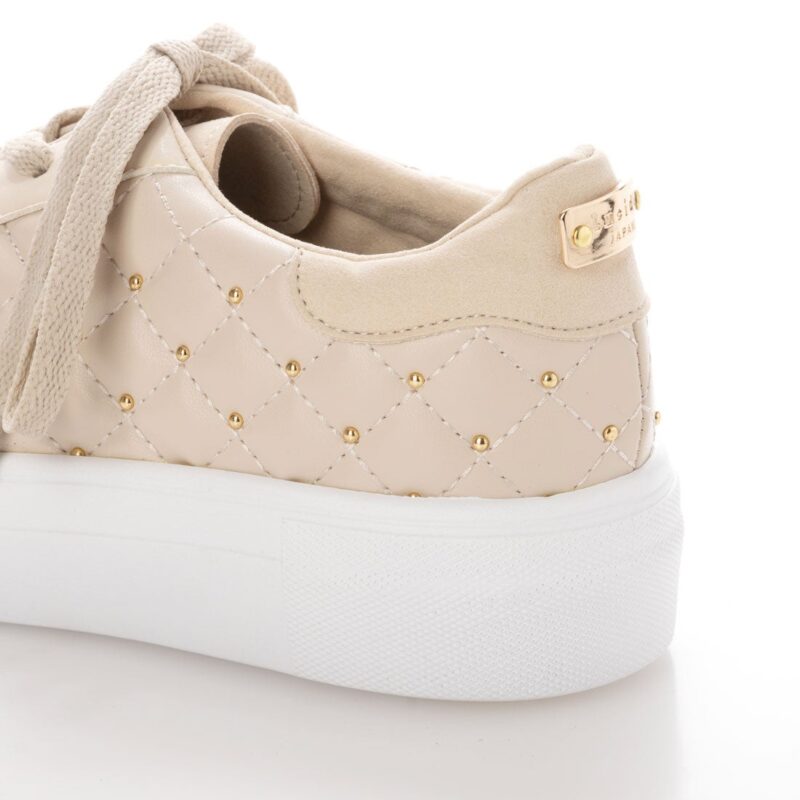 Pleiades/プレアデス（Purple）メタリックパーツキルティングスニーカー