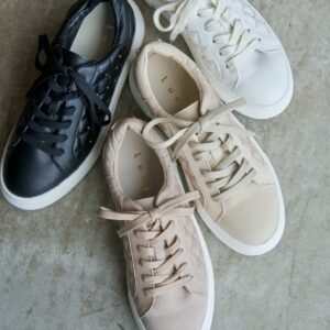 Pleiades/プレアデス（Purple）メタリックパーツキルティングスニーカー