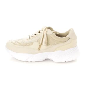 Isara/イサラ（White）キルティングボリュームスニーカー