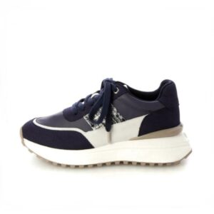 Aquila /アークイラ（Black）キルティングボリュームスニーカー