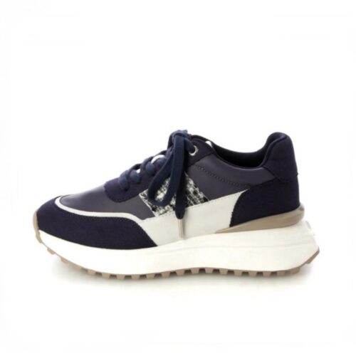 Aquila /アークイラ（Black）キルティングボリュームスニーカー